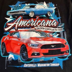 Americana Car Show T-Shirt